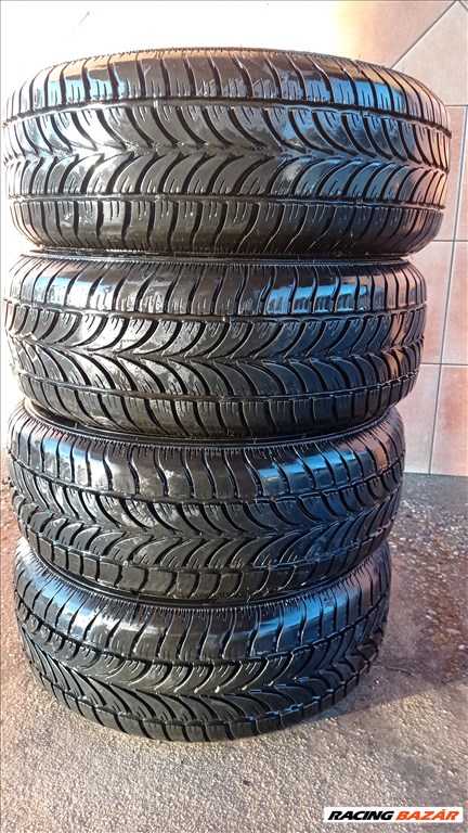 VW 14" ALUFELNI 4X100 NYÁRI 185/60R14 GUMIVAL OLCSÒN!!! 5. kép