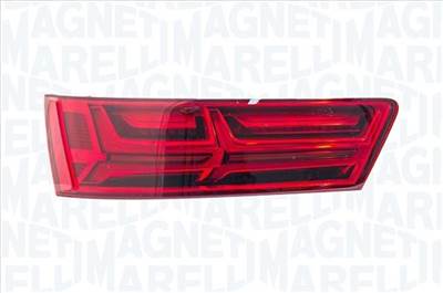 MAGNETI MARELLI 714020900702 - hátsólámpa AUDI