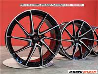 R19 5x112 (70,1) DOTZ SPA DARK BLACK POLISHED 8J ET40 új alufelnik 19"