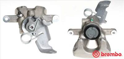 féknyereg BREMBO F 23 149 for ALFA ROMEO