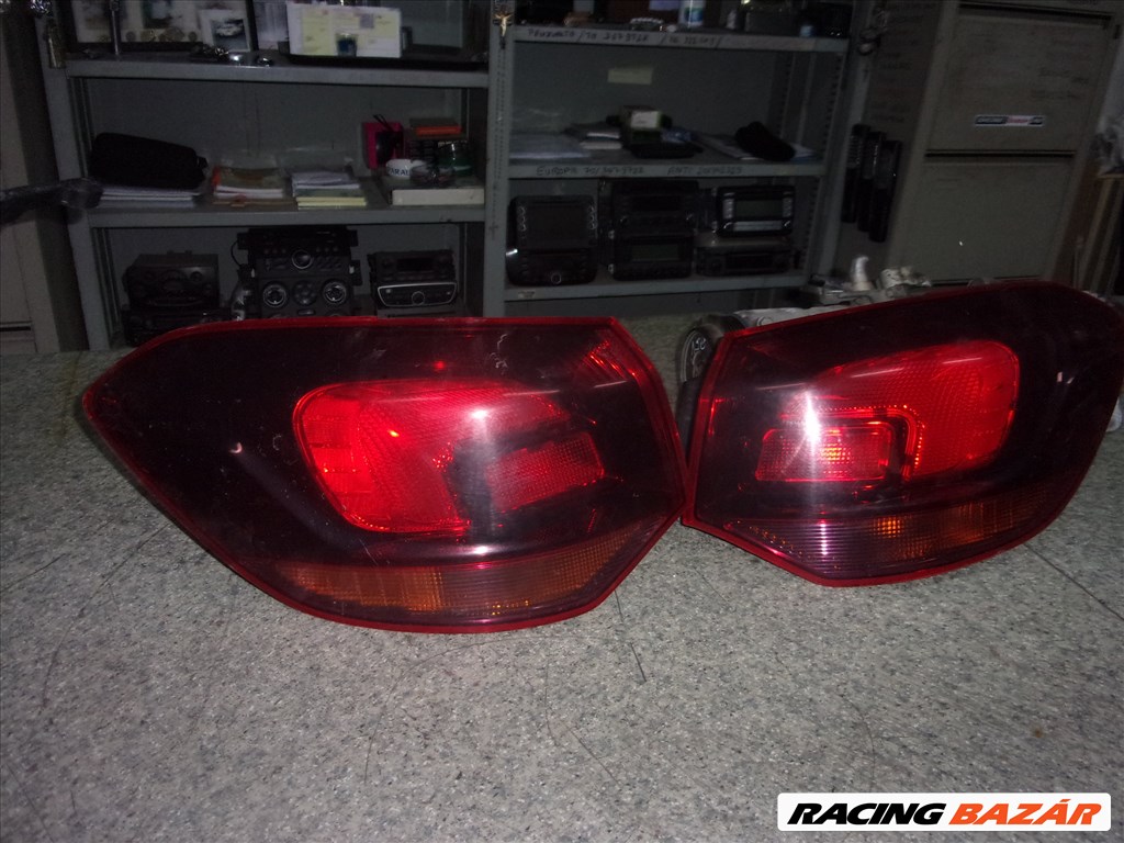 Opel Astra J hátsó lámpa /kombi/ 1. kép