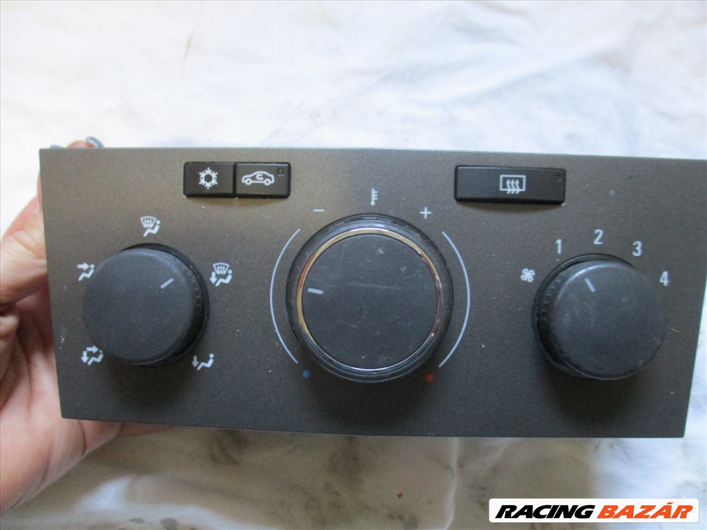 Opel Zafira B fűtéskapcsoló klímás 13269411 1. kép