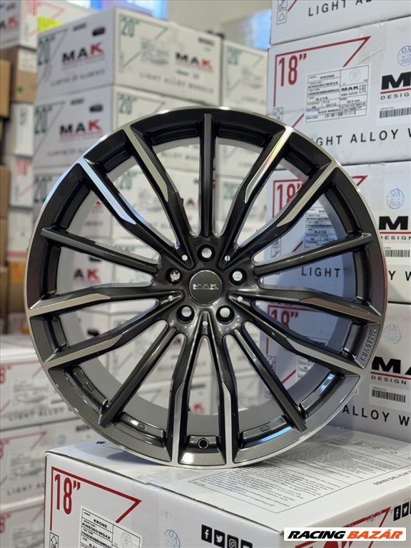 R20 5x112 MAK RAPP  9J ET35 10,5J ET40  bmw x5 x6 kétszéles alufelnik  2. kép