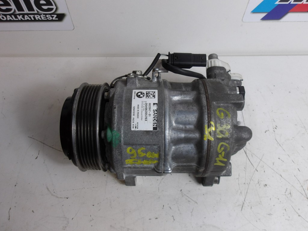 (Gyári bontott) BMW KLÍMAKOMPRESSZOR G30/G31/G11/G12 2. kép