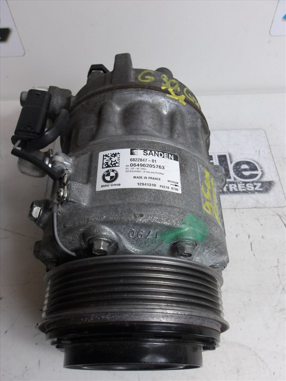 (Gyári bontott) BMW KLÍMAKOMPRESSZOR G30/G31/G11/G12 3. kép