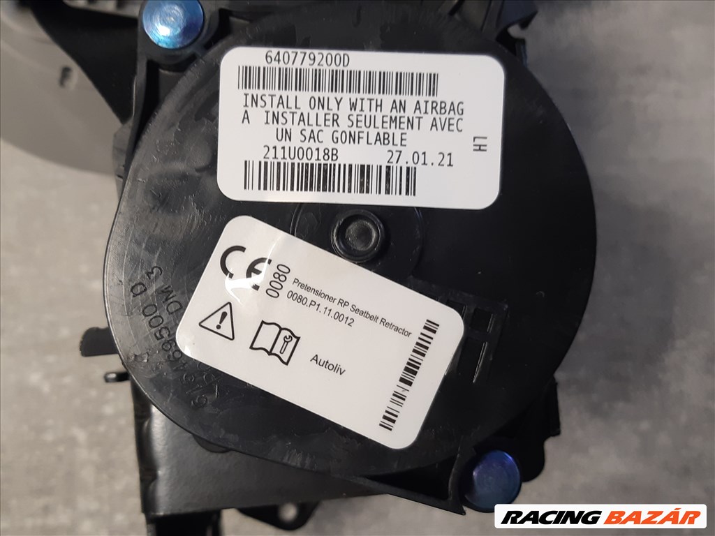 Tesla Model 3 biztonsági öv 110582101g 6. kép