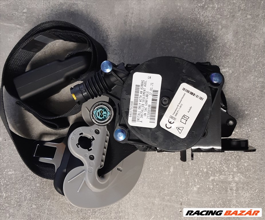 Tesla Model 3 biztonsági öv 110582101g 9. kép