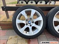 BMW 5x120 R17 gyári alufelni szett téligumikkal!