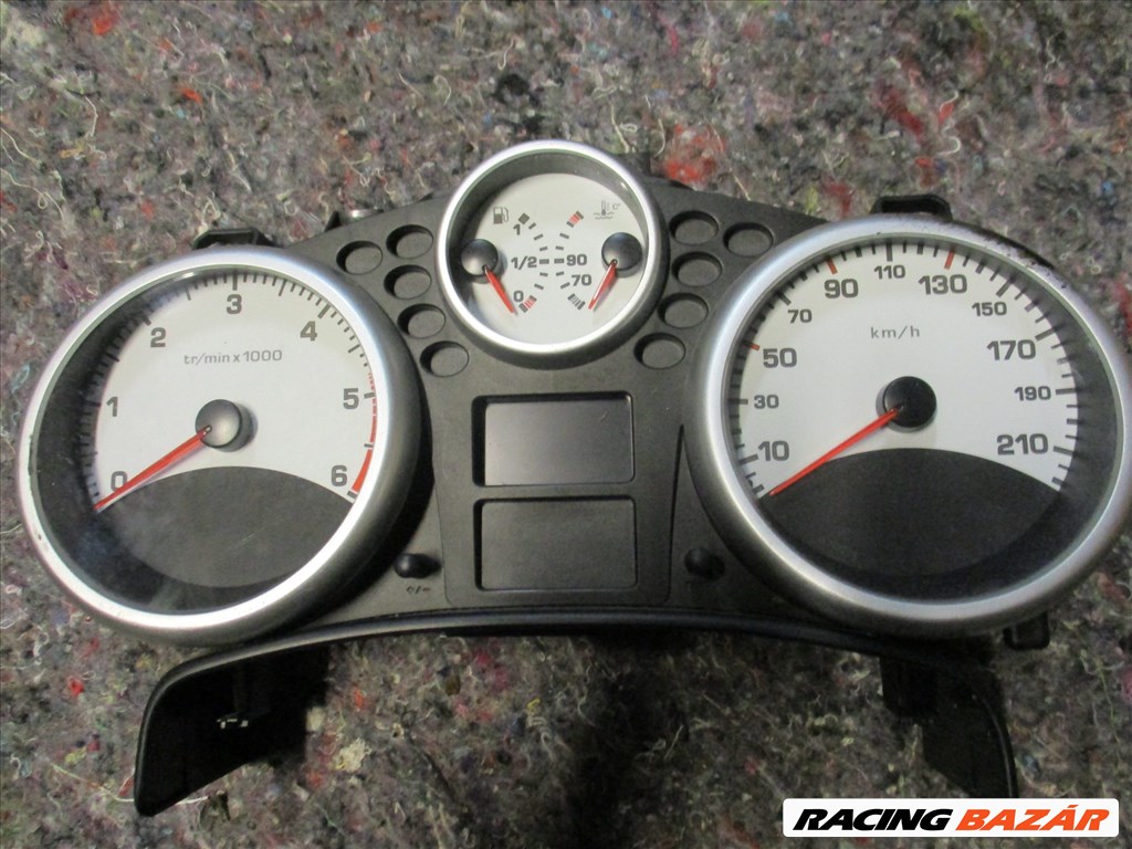 Peugeot 207 km óra műszeregység A2C53065547 3. kép