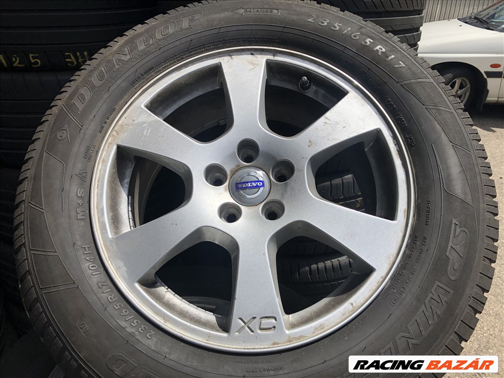 Volvo XC60 gyári 7,5X17-es 5X108-as ET55-ös könnyűfém felni garnitúra eladó 1. kép