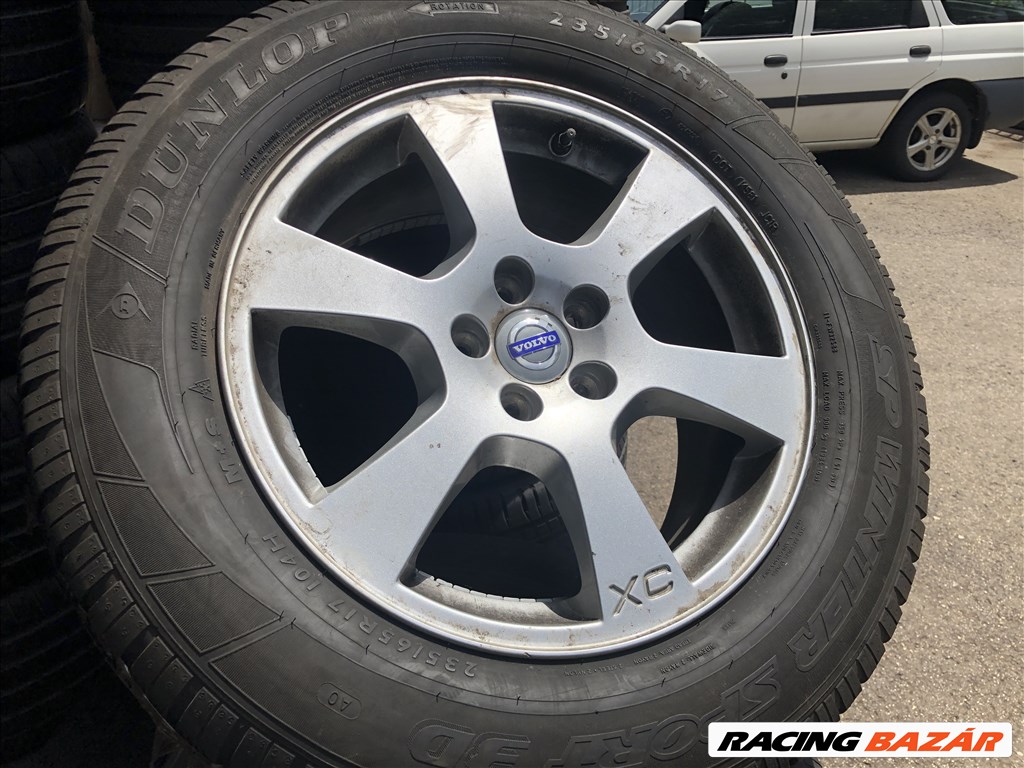 Volvo XC60 gyári 7,5X17-es 5X108-as ET55-ös könnyűfém felni garnitúra eladó 2. kép