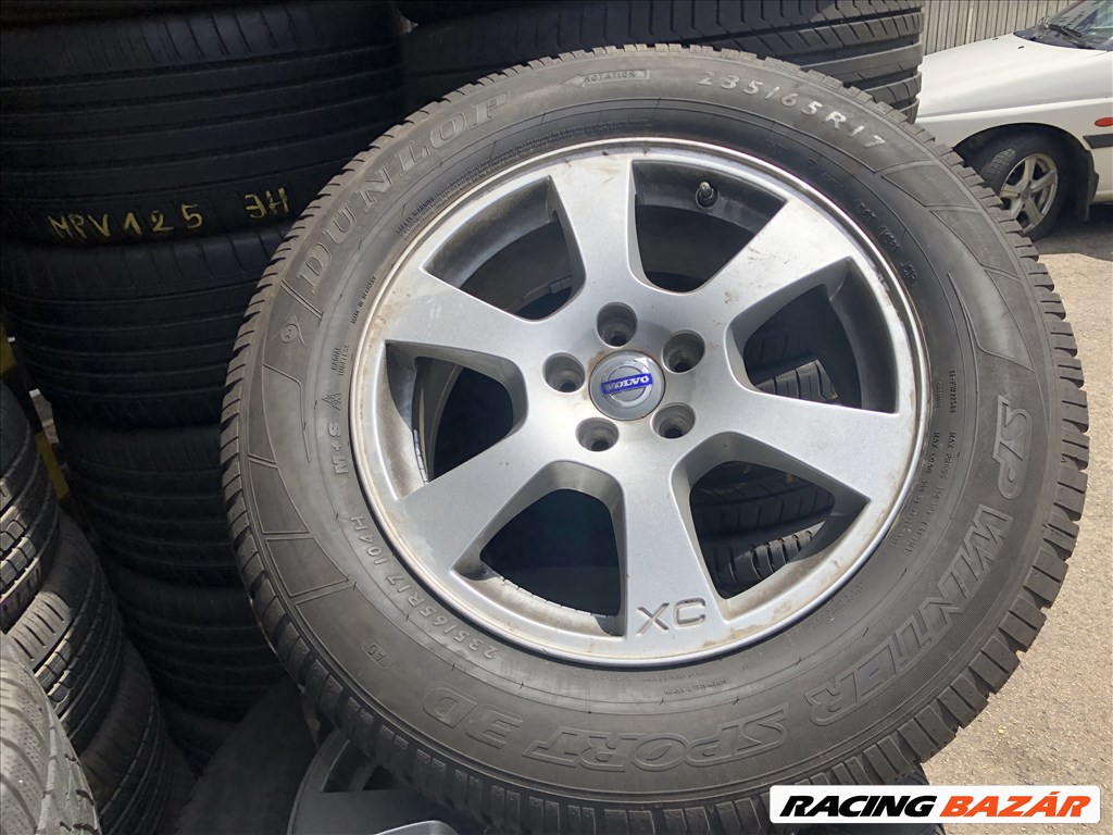 Volvo XC60 gyári 7,5X17-es 5X108-as ET55-ös könnyűfém felni garnitúra eladó 4. kép