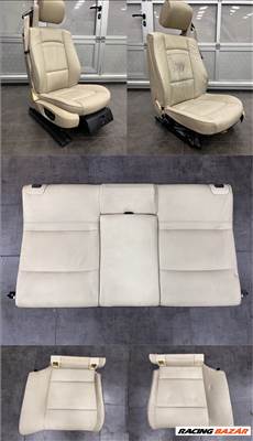 BMW (E93) cabrio bézs ülés szett [320 325 330 335]