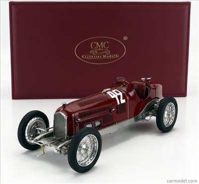 ALFA ROMEO F1 P3 N 42 WINNER MARSEILLE GP 1933 CHIRON RED