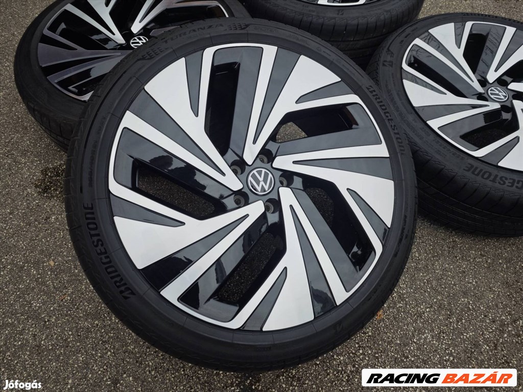 5x112 21 Volkswagen gyári - 235/45 255/40 r21 " Bridgestone nyári ID 1. kép