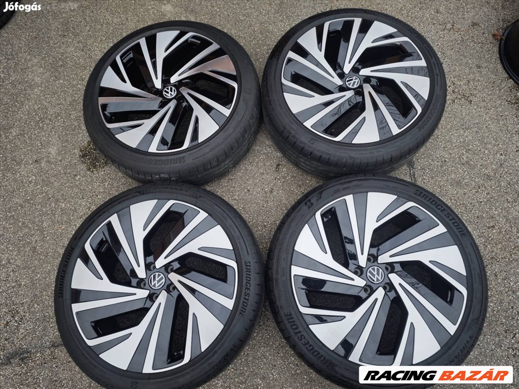 5x112 21 Volkswagen gyári - 235/45 255/40 r21 " Bridgestone nyári ID 2. kép