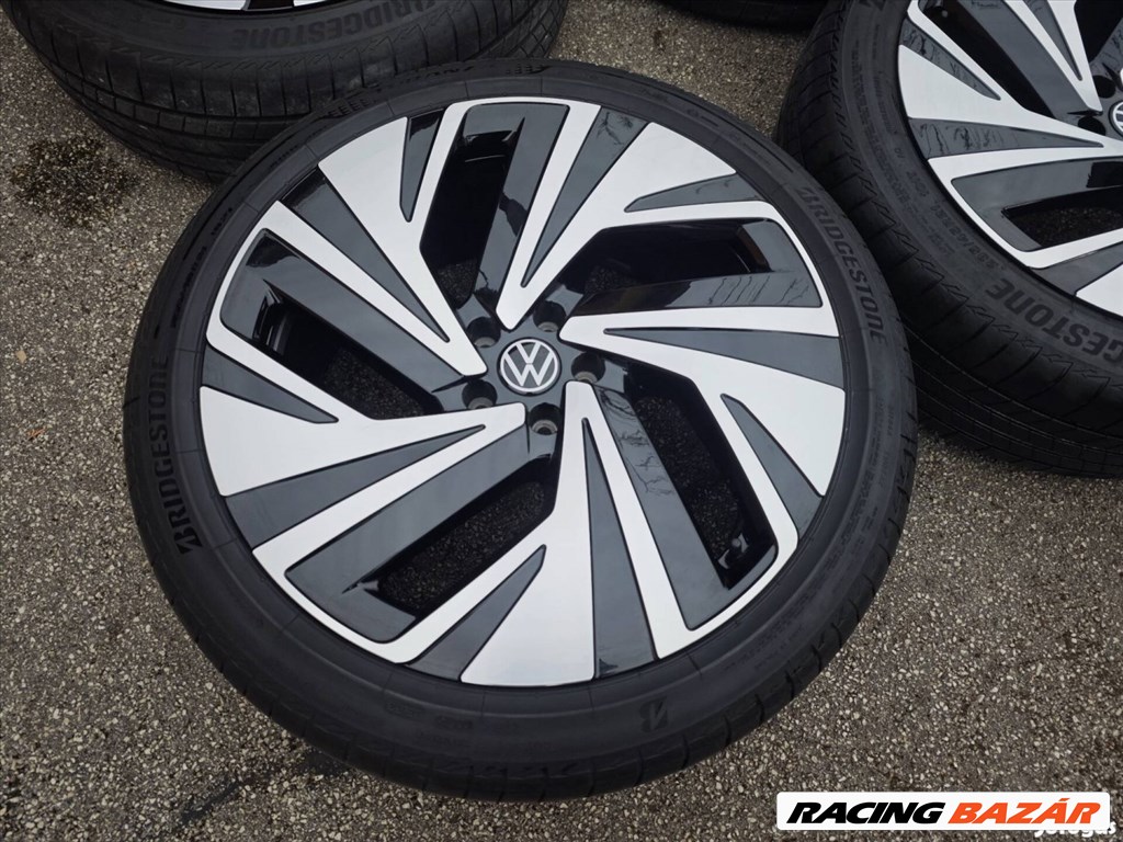 5x112 21 Volkswagen gyári - 235/45 255/40 r21 " Bridgestone nyári ID 3. kép