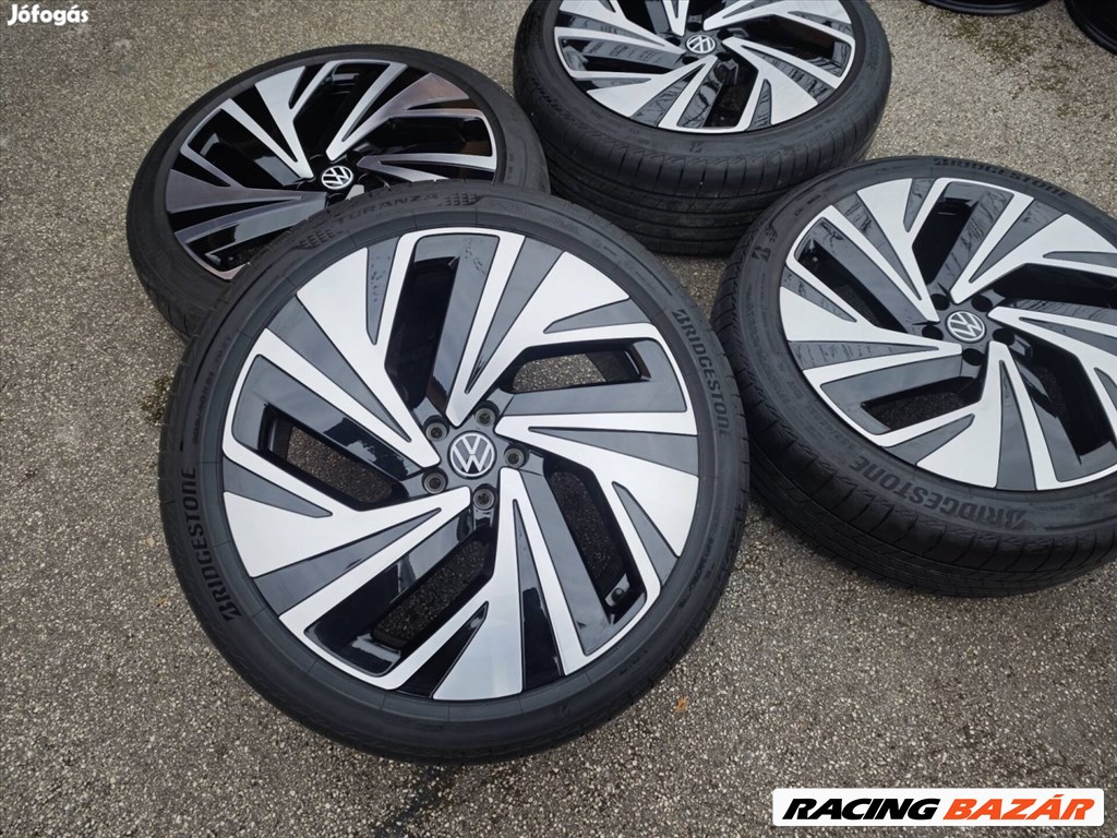 5x112 21 Volkswagen gyári - 235/45 255/40 r21 " Bridgestone nyári ID 4. kép