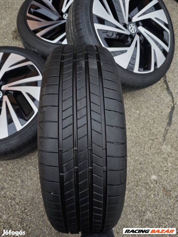 5x112 21 Volkswagen gyári - 235/45 255/40 r21 " Bridgestone nyári ID 5. kép