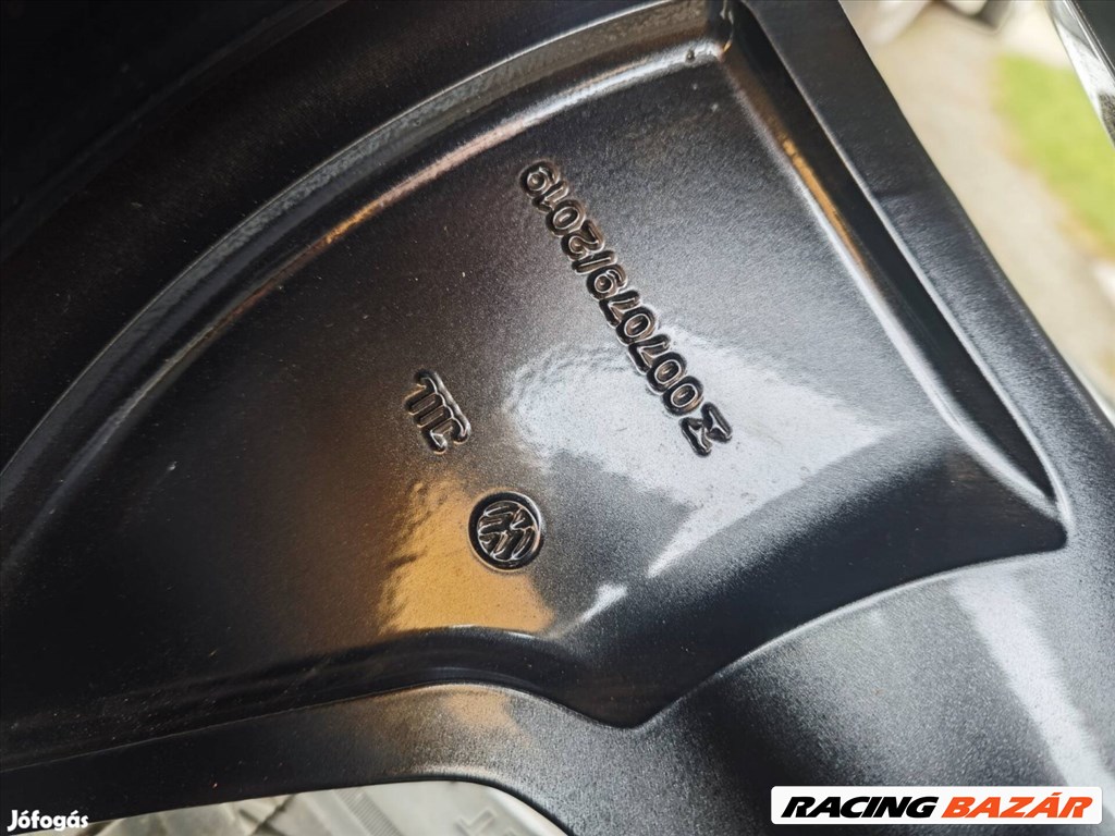 5x112 21 Volkswagen gyári - 235/45 255/40 r21 " Bridgestone nyári ID 10. kép