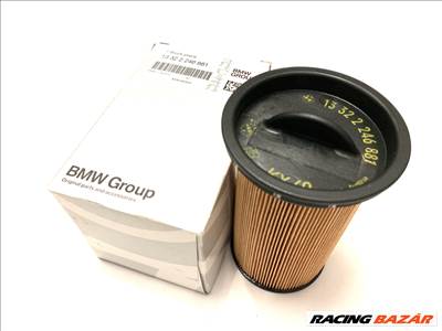 BMW 320d 318d E46 üzemanyagszűrő betét - 204D1 M47 motorhoz- Gyári új 13322246881 kx69