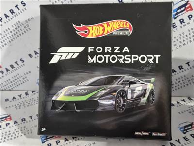 Hot Wheels Premium - Forza Motorsport - 5 darabos díszdobozos szett - Lamborghini Gallardo LP570 - 2016 Ford GT Race - Porsche 911 GT3 RS - Nissan Silvia S15 - Morris Mini - Hot Wheels - 1:64