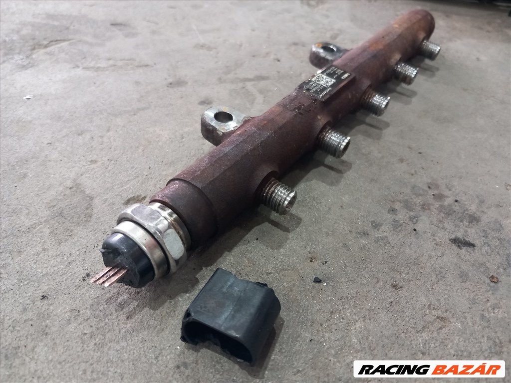 Ford Transit Custom MK7 MK8 12- 2.2 rail közös nyomócső üzemanyag 0932 bk2q9d280ab 2. kép