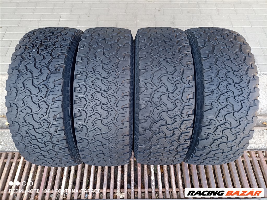 265/65 R17" BF Goodrich A/T használt terepjáró garnitúra 1. kép
