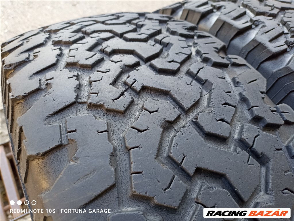 265/65 R17" BF Goodrich A/T használt terepjáró garnitúra 2. kép