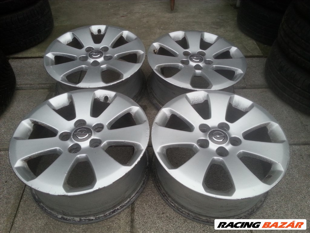  5x120 ET41 17" használt gyári Opel Insignia alufelni 1. kép