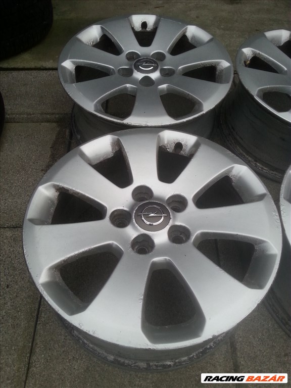  5x120 ET41 17" használt gyári Opel Insignia alufelni 2. kép