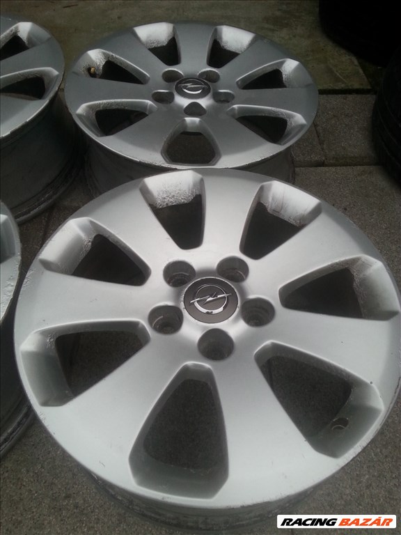  5x120 ET41 17" használt gyári Opel Insignia alufelni 3. kép