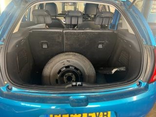 CITROËN C3 II Jobb C Oszlop Burkolat 2. kép