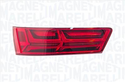 MAGNETI MARELLI 714020900802 - hátsólámpa AUDI