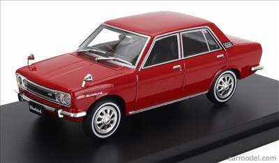 DATSUN BLUEBIRD 1600 SSS (PS10) 1969 RED