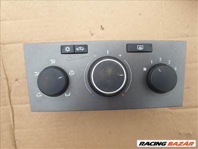 Opel Zafira B klímás fűtéspanel