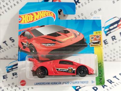 HW Lamborghini Huracán LP 620-2 Super Trofeo - HW Exotics 8/10 - 239/250 - Hot Wheels - 1:64