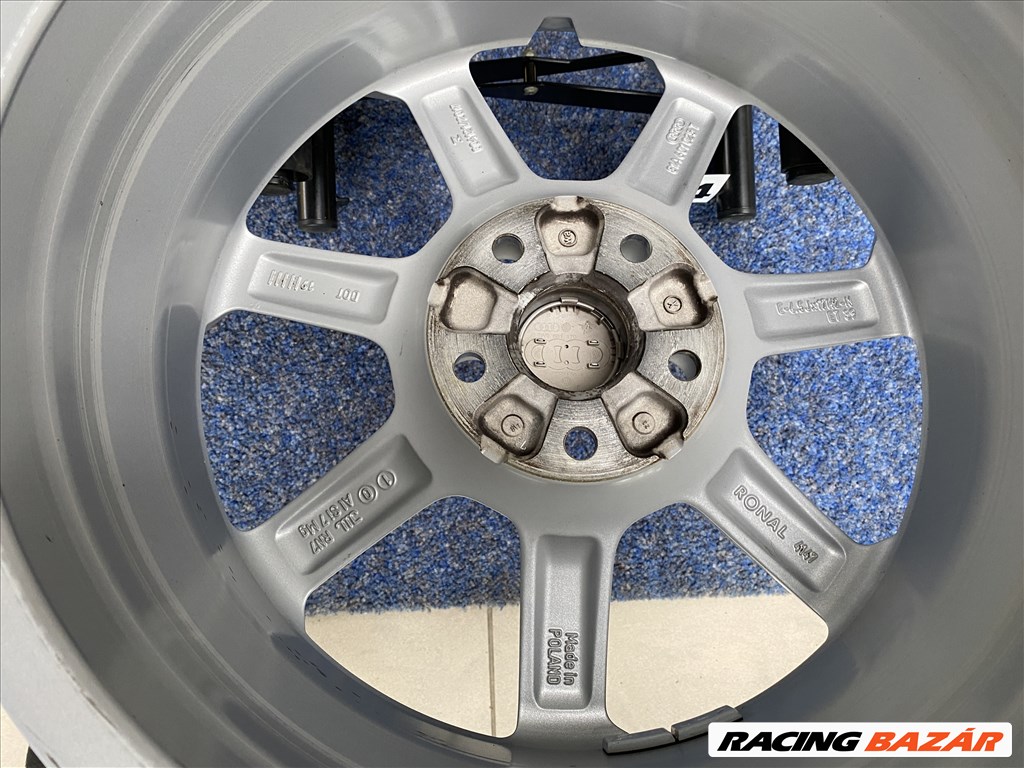 (2694)   Audi 17 gyári alufelni felni, 5x112, Q2 A4 A3  4. kép