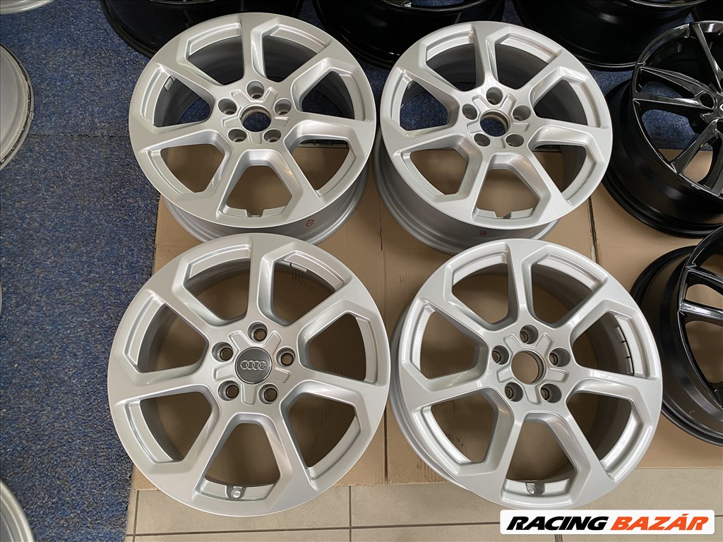 (2694)   Audi 17 gyári alufelni felni, 5x112, Q2 A4 A3  5. kép