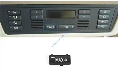 BMW E39, E53 X5 klíma gomb 7