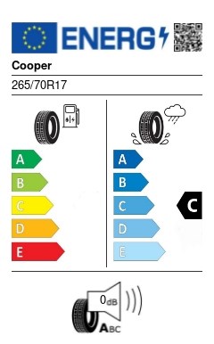 Cooper Discoverer S/T MAXX 265/70 R17 121/118Q off road, 4x4, suv nyári gumi 2. kép