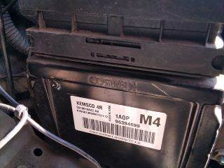 DAEWOO NUBIRA lépcsőshátú (KLAN) Motorvezérlő