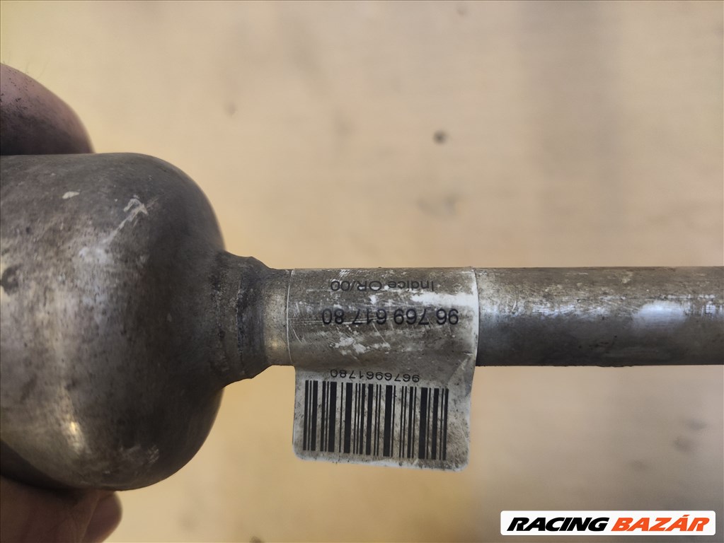 Peugeot 508 I klíma cső 9676961780 2. kép