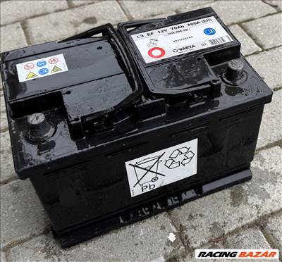 BMW 5-ös sorozat E39 Akumlátor varta 70ah