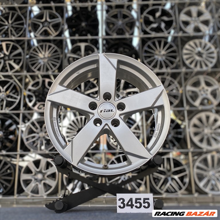 (3455)  Rial 17 alufelni felni, 5x112, Audi Volkswagen Mercedes 1. kép