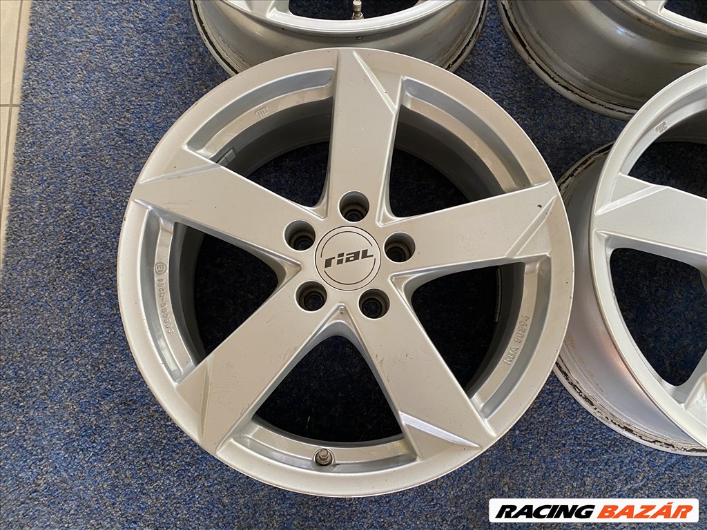 (3455)  Rial 17 alufelni felni, 5x112, Audi Volkswagen Mercedes 5. kép