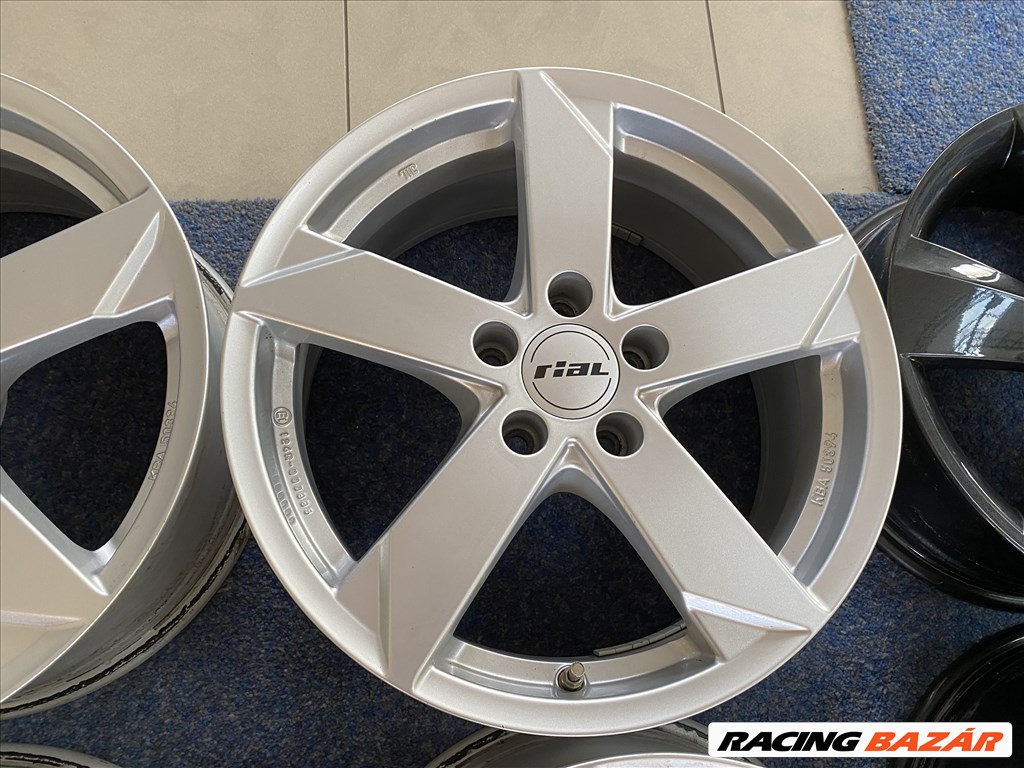 (3455)  Rial 17 alufelni felni, 5x112, Audi Volkswagen Mercedes 7. kép