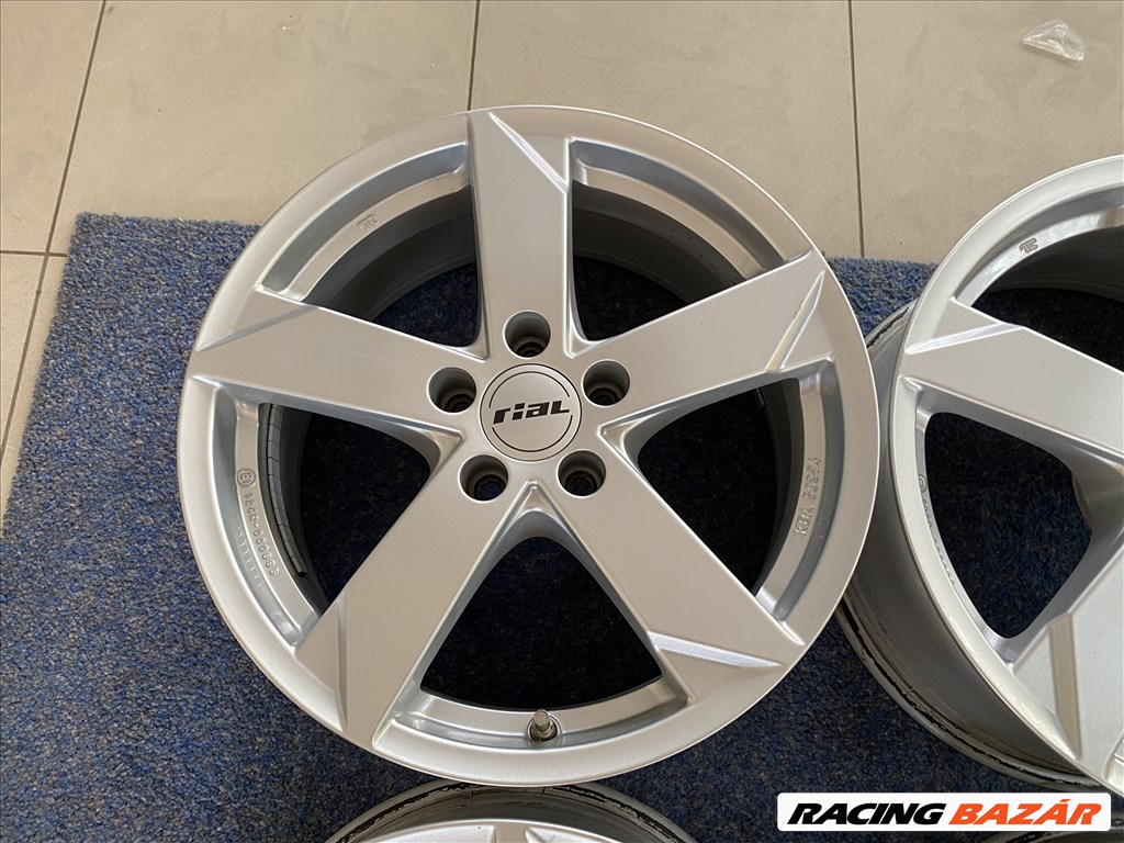 (3455)  Rial 17 alufelni felni, 5x112, Audi Volkswagen Mercedes 8. kép