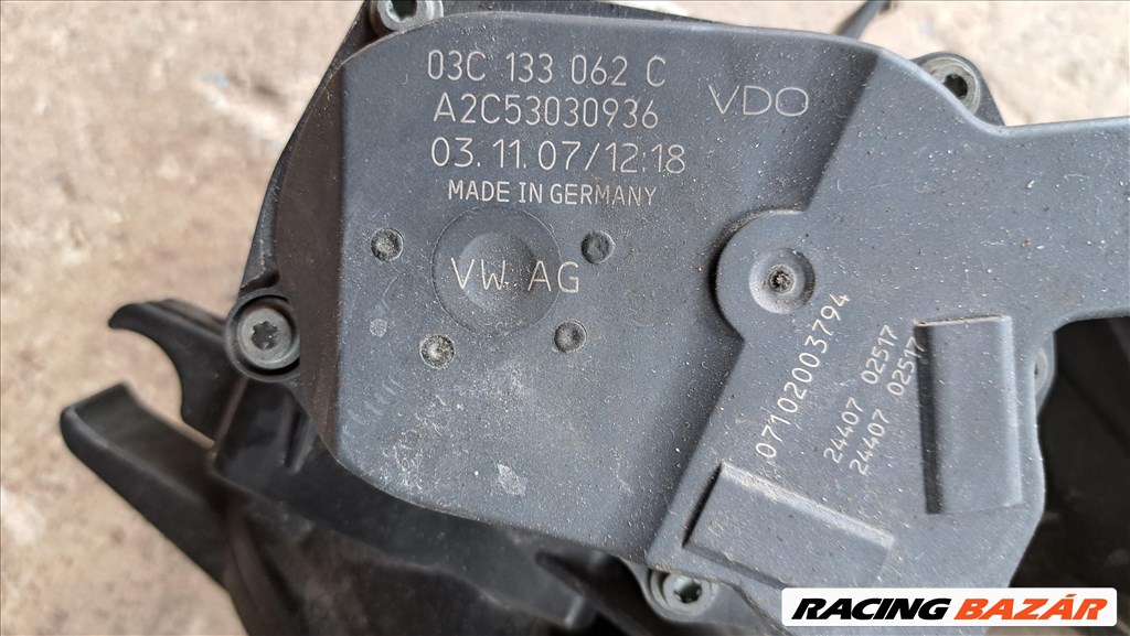 Audi 1,4tsi fojtószelep eladó  2. kép