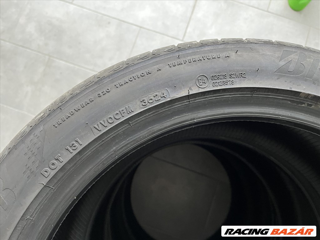  235/4518" új Bridgestone nyári gumi 6. kép